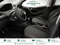Usado Peugeot 208 Active 75 CV (55 kW) 2016 Azul Utilitario