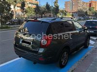 Usado Chevrolet Captiva LS 136 CV (100 kW) 2007 Verde SUV