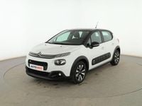 Begagnad Citroën C3 Feel 110 HK (80 kW) 2017 Vit Sedan
