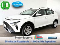 Usado Hyundai Bayon 84 CV (61 kW) 2021 Blanco SUV