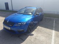 Brugt Skoda Octavia RS 184 HK (135 kW) 2016 Blå Hatchback