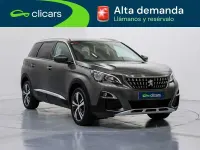 Usado Peugeot 5008 Allure 131 CV (96 kW) 2020 Gris SUV