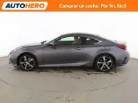 Usado Lexus RC300h Executive Line 223 CV (164 kW) 2017 Gris Coupe