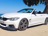 Usado BMW 420 190 CV (139 kW) 2014 Blanco Descapotable