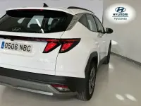 Usado Hyundai Tucson 160 CV (117 kW) 2025 Blanco SUV