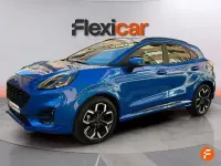 Usado Ford Puma ST-Line X 125 CV (91 kW) 2023 Azul SUV