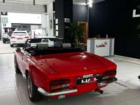 Usado Fiat 124 Spider Sport 1979 Rojo Descapotable