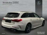 Usado Mercedes C200 AMG line 163 CV (119 kW) 2022 Blanco Familiar