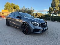 Usado Mercedes GLA45 AMG 381 CV (280 kW) 2017 Gris / plata SUV