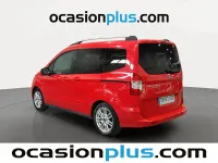 Usado Ford Tourneo Courier Titanium 100 CV (73 kW) 2018 Rojo Monovolumen