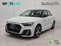 Usado Audi A1 Sportback 110 CV (80 kW) 2022 Blanco Utilitario