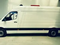 Usado Mercedes Sprinter 150 CV (110 kW) 2022 Blanco Van