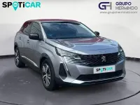 Usado Peugeot 3008 Allure 225 CV (165 kW) 2023 Gris / plata SUV