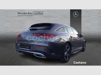 Usado Mercedes CLA220 Shooting Brake 190 CV (139 kW) 2020 Gris / plata Familiar