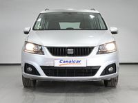 Usado Seat Alhambra Ecomotive 140 CV (102 kW) 2013 Plata Monovolumen