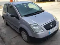 Usado Citroën C2 Furio 71 CV (52 kW) 2004 Gris Utilitario