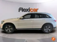 Usado Mercedes GLC220 170 CV (125 kW) 2020 Blanco SUV