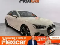 Usado Audi A4 Advanced Plus 163 CV (119 kW) 2023 Blanco Berlina
