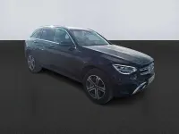 Usado Mercedes GLC300e 306 CV (225 kW) 2022 Azul SUV