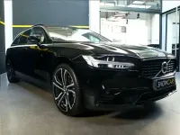 Usado Volvo V90 R-Design 235 CV (172 kW) 2022 Negro Familiar