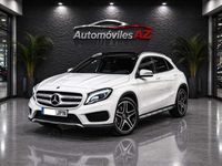 Usado Mercedes GLA220 AMG line 177 CV (130 kW) 2016 Blanco SUV
