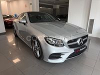 Usado Mercedes E220 194 CV (142 kW) 2020 Gris / plata Coupe