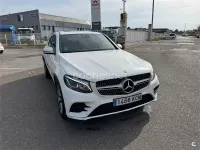 Usado Mercedes GLC250 204 CV (150 kW) 2017 Blanco Coupe