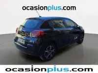 Usado Citroën C3 PureTech 83 CV (61 kW) 2024 Negro Utilitario