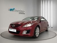 Usado Mazda 6 Luxury 170 CV (125 kW) 2008 Granate Berlina