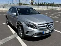 Usado Mercedes GLA200 Urban 156 CV (114 kW) 2015 Gris / plata SUV