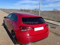 Usado Mercedes A180 109 CV (80 kW) 2019 Rojo Berlina