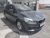 Usado BMW 216 Active Tourer Comfort Edition 116 CV (85 kW) 2015 Gris / plata Monovolumen