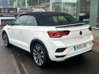 Usado VW T-Roc R-line 150 CV (110 kW) 2021 Blanco SUV