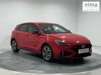 Usado Hyundai i30 N Line 100 CV (73 kW) 2025 Rojo Berlina