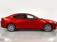 Usado Mazda 3 Exclusive-Line 150 CV (110 kW) 2023 Rojo Berlina