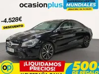 Usado Mercedes CLA200 136 CV (100 kW) 2016 Negro Coupe