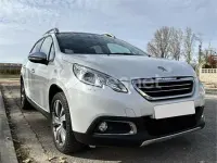 Usado Peugeot 2008 Allure 115 CV (84 kW) 2014 Blanco SUV