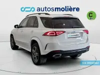 Usado Mercedes GLE300 245 CV (180 kW) 2021 Blanco SUV