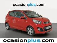 Usado Kia Picanto 69 CV (50 kW) 2014 Rojo Utilitario
