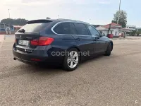Usado BMW 320 184 CV (135 kW) 2012 Negro Familiar