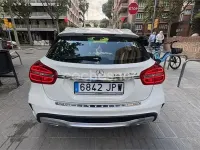 Usado Mercedes GLA200 AMG line 136 CV (100 kW) 2016 Blanco SUV