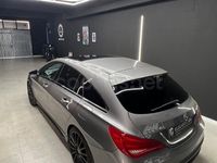 Usado Mercedes CLA45 AMG Shooting Brake 381 CV (280 kW) 2016 Gris / plata Familiar
