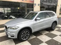 Usado BMW X5 258 CV (189 kW) 2015 Gris / plata SUV