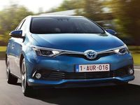 Usado Toyota Auris Hybrid 136 CV (100 kW) 2017 Azul Utilitario