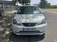 Usado Seat Mii Style 75 CV (55 kW) 2013 Beige Utilitario
