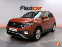 Usado VW T-Cross Advance 110 CV (80 kW) 2023 Naranja SUV