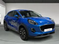 Używany Ford Puma Titanium X 155 KM (114 kW) 2023 Niebieski SUV