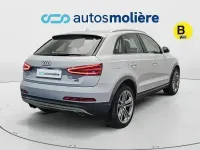 Begagnad Audi Q3 140 HK (102 kW) 2014 Vit SUV