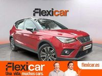 Usado Seat Arona Ecomotive 116 CV (85 kW) 2018 Rojo SUV