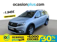 Usado Dacia Logan MCV Comfort 90 CV (66 kW) 2020 Gris Familiar
